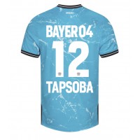 Fotbalové Dres Bayer Leverkusen Edmond Tapsoba #12 Alternativní 2023-24 Krátký Rukáv